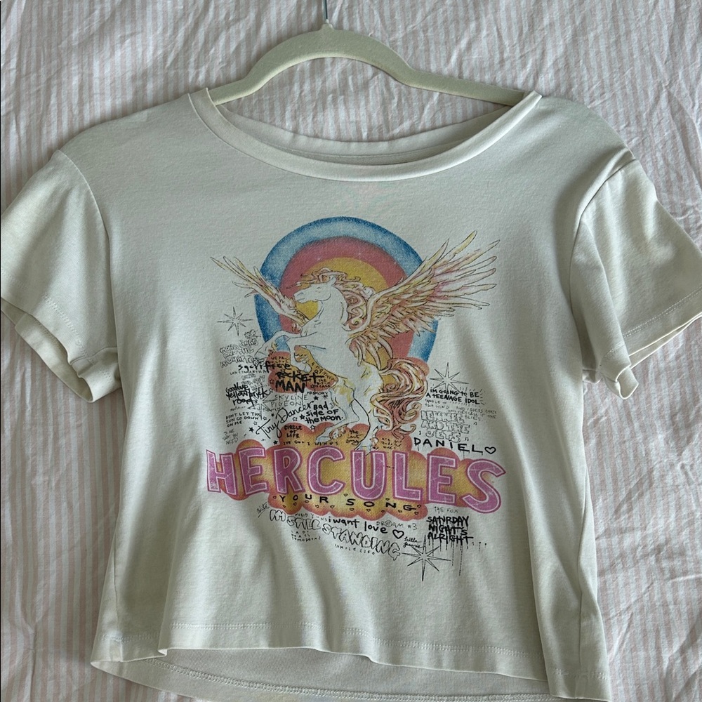 Realisation Par White Hercules Graphic Baby Tee
